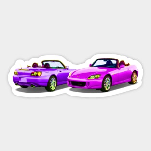 S2000 CANDY Sticker